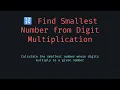 Build the Smallest Number for a Given Digit Product in JavaScript - Greedy Trick You ll Love Now