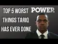 The Top 5 Worst Things Tariq St Patrick Has Ever Done Power Reaction Season 6