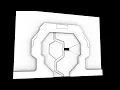 Maya Speed Model Sci-Fi Door