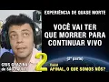Download Lagu 2/3 – Você vai ter que morrer para continuar vivo - EQM de Cris Grazina | Experiência de Quase Morte