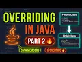 Method Overriding Data Members and Member Functions in Inheritance Practical Examples Java Series