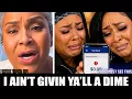Da Brat Judy BROKE Struggling Bad and Lisa Raye won t Help