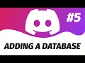 Adding a Database - Discord JS v13