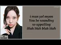 ALLDAY PROJECT (올데이프로젝트) 'TALK' Easy Lyrics