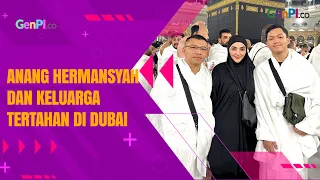 Anang Hermansyah dan Keluarga Terdampak Banjir di Dubai, Pulang ke Jakarta Terancam Tertunda