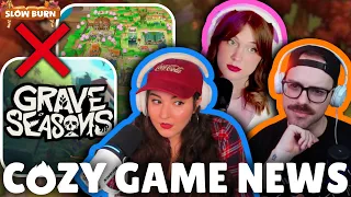 Cozy Game NEWS, and the BEST Cozy Games to Play This Spooky Season + MORE!