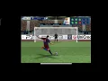 pes 2011 Barcelona vs atletico madrid UEFA super cup final penalty shootout