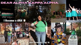 I Became an AKA Probate Vlog Damani Grayson