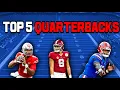The 5 Best Quarterbacks In The 2023 NFL Draft