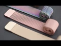 bayite milanese mesh bands for fitbit versa review