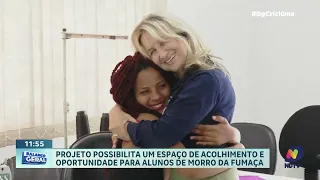 Oficina gratuita em Morro da Fumaça une moda e apoio a adolescentes