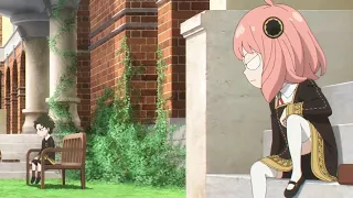 Anya Stalking Damian Spy X Family Episode 25 