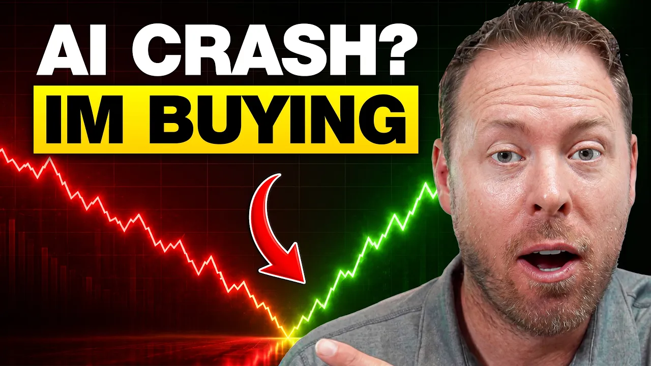 The AI Sell Off is HERE   3 Stocks to BUY the DIP on