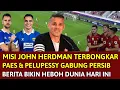 Download Lagu 🔴 TAK INGIN TIMNAS KALAH !! MISI SERIUS JOHN HERDMAN TERBONGKAR ~ PAES \u0026 PELUPESSY MERAPAT KE PERSIB MP3