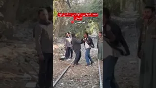 أحمد العوضي كواليس مسلسل فهد البطل 