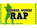 Number Words Rap a song for spelling number words