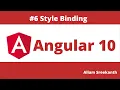 Angular Tutorial-6-Style Binding