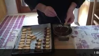 biscotti di pasta frolla montata
