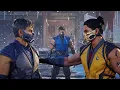 Download Lagu The difference between how Sub-Zero and Scorpion treats Smoke -  Mortal Kombat 1