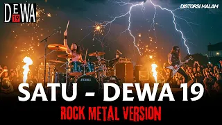 satu dewa19 cover versi rock