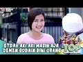 Lagu ETDAH AKI AKI MASIH AJA DEMEN GODAIN BINI ORANG | TUKANG OJEK PENGKOLAN EPS 801