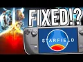 How To Mod Starfield On Your Steam Deck And Increase Performance