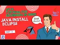 Java Development Setup Part 5 Install Eclipse IDE for Java Beginners Full Step-by-Step Guide