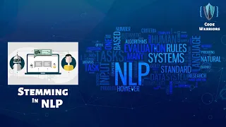Stemming in NLP Natural Language Processing Python NLP Code Warriors