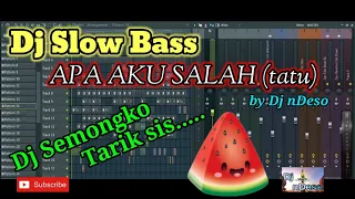dj tatu full slow bass remixer by dj ndeso