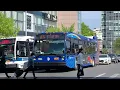 MTA New York City Bus Nova LFS and Q13 Bus Loans at 39 St