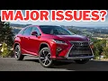 Lexus RX350 Reliability Problems To Watch Out For