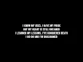 Slipknot - Vendetta [LYRICS VIDEO]