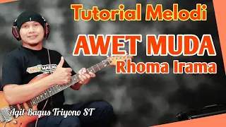 Download Tutorial Melodi AWET MUDA Original Rhoma Irama MP3