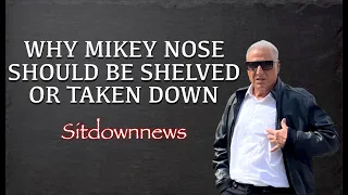 Mikey Nose Bonanno Boss