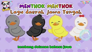 mentok mentok tak kandani tembang dolanan lagu bahasa jawa kelas 1 