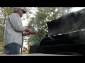 How to preheat a Black Warrior smoker