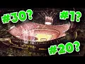 All 30 NFL Stadiums RANKED From WORST To FIRST 2024