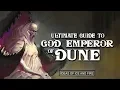 Ultimate Guide to Dune Part 5 God Emperor of Dune