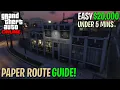 How to Start the Paper Route Job - Honest Work