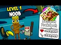 Lagu Starting Over as NOOB with Ketupat Kepat in Brainrot Evolution (Roblox)!