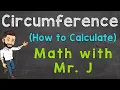 How to Calculate Circumference of a Circle Step by Step Circumference Formula