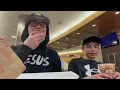 O-Hare International Airport 1st Dunkin Donuts MUK BANG
