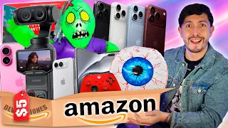 COMPRE LA CAJA MISTERIOSA MAS COSTOSA DE AMAZON DEVOLUCIONES ... IPHONE 18 PRO MAX?