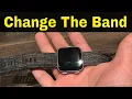 How To Change A Fitbit Versa Band-Tutorial
