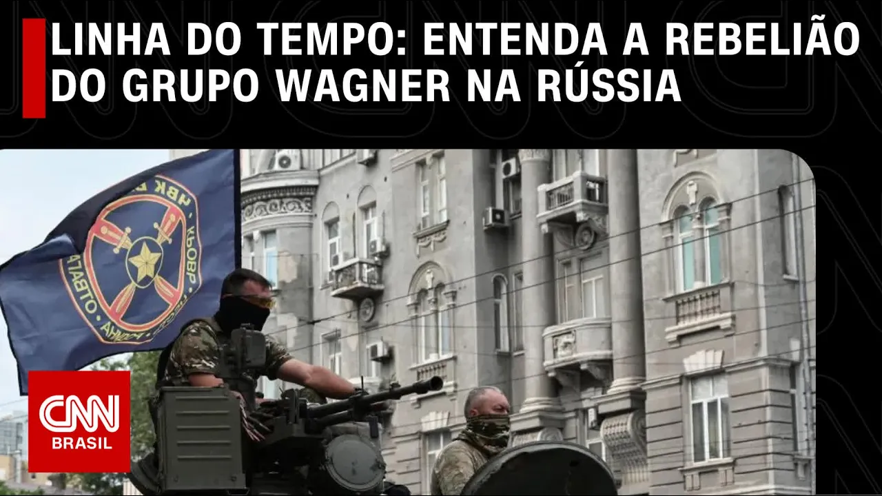 Linha do tempo: Entenda a rebelião do grupo Wagner na Rússia | CNN PRIME TIME