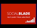 Social Blade What is their secret prediction algorithm