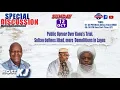 Download Lagu Uproar greets Kanu's sham trial, 17 more houses demolished in Lagos, Sultan defines Jihad anew.