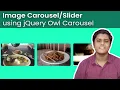 Interactive Image with jQuery Plugin - Owl Carousel 2 Complete tutorial Code Grind