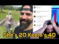 Keemstar s New 20 Year Old Girlfriend Trisha Ethan are PISSED