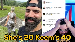 Keemstar s New 20 Year Old Girlfriend Trisha Ethan are PISSED